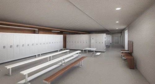 school design,locker,hallway space,3d rendering,changing rooms,render,dugout,gymnastics room,changing room,3d rendered,3d render,hallway,lecture hall,examination room,kennel,study room,lecture room,rest room,daylighting,walk-in closet,Common,Common,Natural