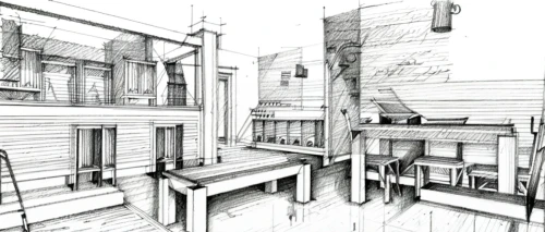 house drawing,japanese architecture,kirrarchitecture,architect plan,core renovation,wooden houses,line drawing,archidaily,tenement,elphi,apartment house,3d rendering,wireframe graphics,stilt houses,an apartment,architect,houses clipart,hanging houses,arq,townhouses,Design Sketch,Design Sketch,Pencil Line Art