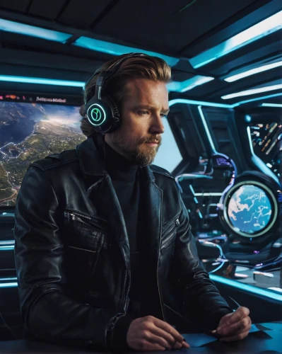 star-lord peter jason quill,wireless headset,airpod,bluetooth headset,wireless headphones,passengers,wearables,futuristic,headset,audio player,headset profile,space tourism,airpods,gas planet,scifi,spotify icon,space travel,cable innovator,lost in space,emperor of space,Conceptual Art,Daily,Daily 06