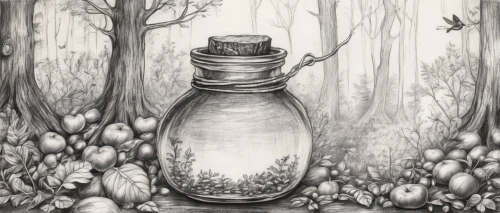 poison bottle,glass jar,empty jar,empty bottle,isolated bottle,glass bottle,the bottle,bottle,apothecary,charcoal nest,moonshine,coffee tea illustration,potions,glass bottles,tea jar,honey jar,fairy house,hand-drawn illustration,undergrowth,bell jar,Illustration,Black and White,Black and White 35