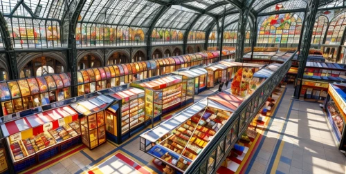 bookselling,bookshop,bookstore,book store,book wall,books,publish a book online,paris shops,digitization of library,the books,universal exhibition of paris,stained glass windows,watercolor paris shops,bookshelves,readers,book bindings,book electronic,children's interior,glass roof,watercolor shops