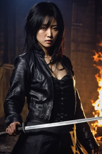 katana,beautiful girls with katana,swordswoman,katniss,mulan,huntress,awesome arrow,female warrior,best arrow,yang,arrow,femme fatale,clary,arrow set,assassin,stunt performer,nancy crossbows,renegade,underworld,blade,Illustration,Japanese style,Japanese Style 18