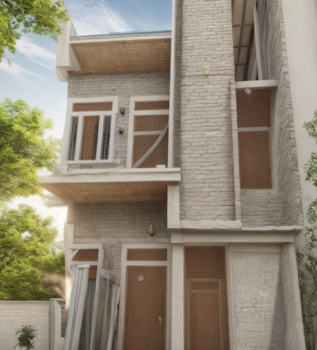 block balcony,3d rendering,build by mirza golam pir,appartment building,apartment building,residential tower,residential building,stucco frame,habitat 67,facade insulation,residential house,wooden facade,an apartment,new housing development,apartments,exterior decoration,sky apartment,two story house,residences,multi-storey,Common,Common,Natural