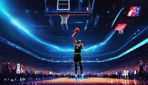 nba,basketball,the fan's background,black mamba,mamba,dame’s rocket,backboard,lance,slam dunk,the game,banners,the atmosphere,kobe,game illustration,the hive,sports game,basketball player,desktop wallpaper,nets,madison square garden,Conceptual Art,Fantasy,Fantasy 21