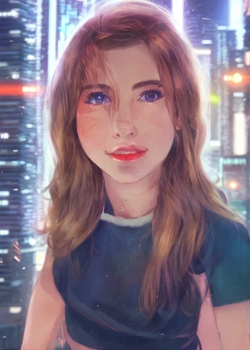 digital painting,city ​​portrait,world digital painting,sci fiction illustration,digital art,girl with speech bubble,digital artwork,girl portrait,portrait background,digital drawing,digital illustration,custom portrait,retro girl,artist portrait,marina,newscaster,photo painting,retro woman,fantasy portrait,vector girl,Common,Common,Japanese Manga