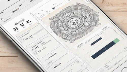 corona app,magnetic compass,ledger,wireframe graphics,wooden mockup,chronometer,mandala background,wireframe,cosmos digital paper,homebutton,apple design,user interface,web mockup,travel digital paper,iphone 6,iphone6,dribbble,landing page,apple iphone 6s,e-wallet,Illustration,Black and White,Black and White 03