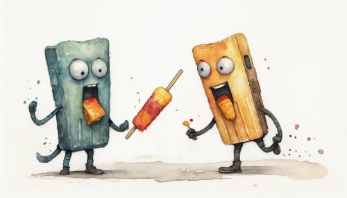popsicles,popsicle,pepper and salt,carrots,colored crayon,love carrot,stick kids,condiments,frikandel,sausages,ice pop,grilled food sketches,markers,crayons,baguettes,pencil color,icepop,watercolor sketch,colourful pencils,snack vegetables,Illustration,Abstract Fantasy,Abstract Fantasy 18