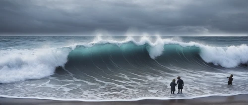 rogue wave,sea storm,big wave,storm surge,tidal wave,tsunami,big waves,stormy sea,ocean waves,crashing waves,shorebreak,japanese waves,japanese wave,bow wave,braking waves,wave,seascape,seascapes,spume,atlantic,Illustration,Realistic Fantasy,Realistic Fantasy 17