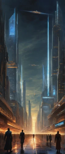 futuristic landscape,sci fiction illustration,cityscape,metropolis,dystopian,scifi,sci fi,sci-fi,sci - fi,fantasy city,post-apocalyptic landscape,city skyline,ancient city,city scape,concept art,black city,city cities,destroyed city,futuristic architecture,cg artwork,Art,Classical Oil Painting,Classical Oil Painting 13