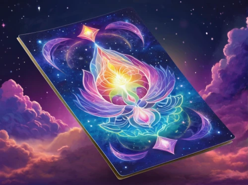 cosmic flower,magic grimoire,astral traveler,magic star flower,star card,magic book,star illustration,fairy galaxy,star flower,constellation lyre,flowers celestial,passion bloom,metatron's cube,sacred lotus,zodiac sign libra,tarot cards,nebula 3,tarot,constellation pyxis,nebula,Illustration,Realistic Fantasy,Realistic Fantasy 20