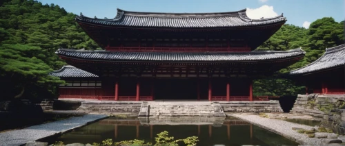 hyang garden,nanzen-ji,changgyeonggung palace,gyeonghoeru,changdeokgung,gyeongbok palace,yeongsanhong,asian architecture,jeongol,buddhist temple,rokuon-ji,panokseon,hall of supreme harmony,senso-ji,hanok,gyeonggi do,kiyomizu,the golden pavilion,sejong-ro,hanging temple,Art,Artistic Painting,Artistic Painting 22