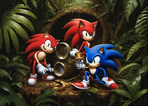 hedgehogs,sonic the hedgehog,hedgehog heads,tails,young hedgehog,sega,hedgehogs hibernate,hedgehog child,echidna,png image,new world porcupine,greed,family portrait,fathers and sons,sega genesis,happy children playing in the forest,hedgehog,three kings,family outing,fronds,Illustration,Realistic Fantasy,Realistic Fantasy 09