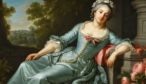 woman holding a smartphone,portrait of a woman,rococo,portrait of a girl,woman holding pie,woman playing tennis,cepora judith,portrait of christi,jane austen,lacerta,a girl in a dress,girl in a long dress,artemisia,woman with ice-cream,bellini,woman sitting,woman drinking coffee,la violetta,woman eating apple,woman playing,Art,Classical Oil Painting,Classical Oil Painting 36