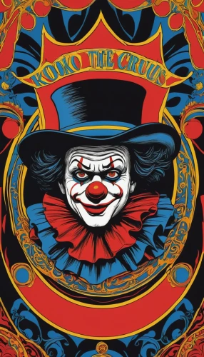 rodeo clown,ringmaster,cd cover,circus,magic hat,circus tent,luna park,blank vinyl record jacket,uncle sam,horror clown,creepy clown,scary clown,clown,circus show,cuckoo clock,uncle sam hat,cover,amok,circus animal,calaverita sugar,Illustration,Black and White,Black and White 19