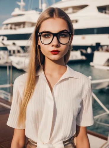 lily-rose melody depp,with glasses,marina,on a yacht,hallia venezia,nautical star,girl on the boat,yachts,yacht,nautical,smart look,ski glasses,spectacles,lace round frames,glasses,sunglasses,librarian,young model istanbul,reading glasses,audrey