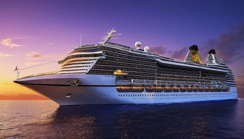 cruise ship,sea fantasy,oasis of seas,ocean liner,passenger ship,reefer ship,troopship,costa concordia,the ship,cruise,ship releases,constellation swan,ship travel,flagship,luxury yacht,shipping industry,sailing blue purple,sailing blue yellow,docked,crown render,Illustration,American Style,American Style 02