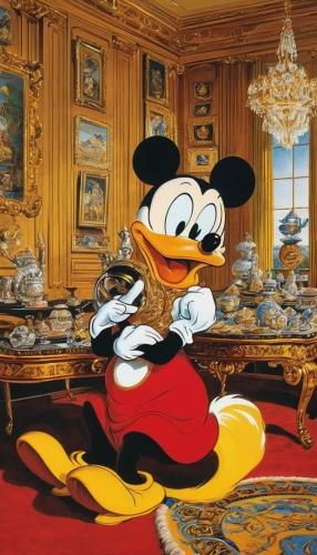 donald duck,donald,mickey mause,mickey mouse,mickey,pinocchio,micky mouse,walt disney,sylvester,disney character,euro disney,disneyland park,porcelaine,figaro,geppetto,jiminy cricket,canard,walt,disney,pilaf,Illustration,Retro,Retro 18