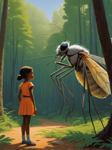 artificial fly,insects,malaria,mosquito,mosquitoes,firefly,sci fiction illustration,fireflies,flying insect,flies,forest beetle,bugs,insect,dengue,delicate insect,entomology,wasp,giant bumblebee hover fly,drone bee,black fly,Conceptual Art,Sci-Fi,Sci-Fi 15