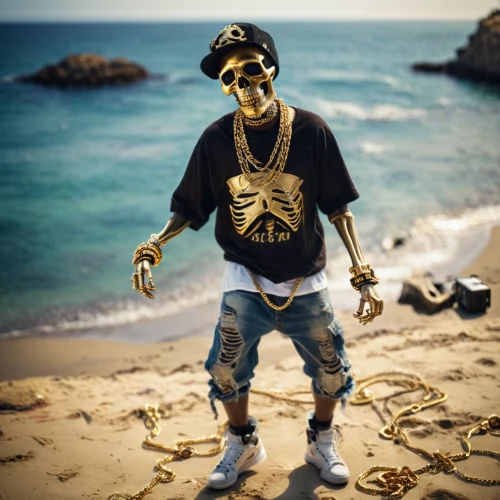 skeleltt,pirate treasure,pirate,gold mask,vintage skeleton,crossbones,sea man,day of the dead skeleton,sea god,day of the dead frame,pharaonic,skull allover,golden mask,c-3po,gold paint stroke,piracy,pubg mascot,scarecrow,monkey island,jolly roger,Photography,General,Cinematic