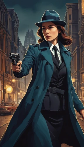 spy visual,spy,detective,policewoman,investigator,woman holding gun,private investigator,secret agent,girl with gun,girl with a gun,inspector,mafia,agent 13,spy camera,agent,action-adventure game,vesper,game illustration,clue and white,spy-glass,Illustration,Realistic Fantasy,Realistic Fantasy 36