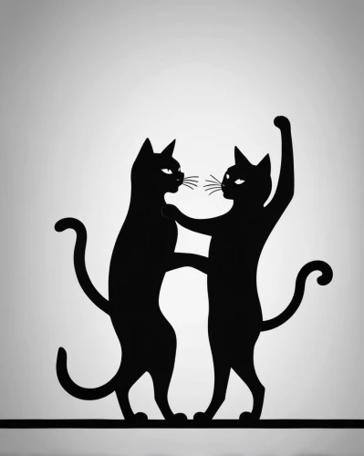 cat silhouettes,retro 1950's clip art,animal silhouettes,two cats,vintage cats,cat vector,mouse silhouette,oriental shorthair,cat cartoon,the cat and the,cat lovers,ballroom dance silhouette,cat line art,couple silhouette,cats,pet vitamins & supplements,cat love,cats playing,felines,oktoberfest cats,Illustration,Black and White,Black and White 33