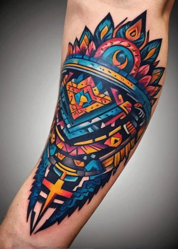 forearm,on the arm,aztec gull,aztec,tribal,sleeve,hamsa,khamsa,surfboard fin,tattoo,mandala,elbow,lotus tattoo,colorful spiral,geometric style,sea swallow,tribal bull,mandala design,tattoo artist,dagger,Unique,Pixel,Pixel 05