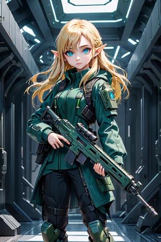 heavy object,m4a4,m4a1,darjeeling,rifle,m4a1 carbine,asuka langley soryu,ar-15,negev,marine,girl with gun,type 219,operator,kotobukiya,carbine,kalashnikov,gi,girl with a gun,combat medic,honolulu,Anime,Anime,General