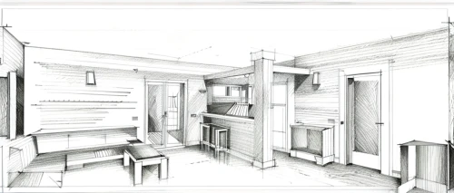 house drawing,frame drawing,technical drawing,core renovation,formwork,line drawing,architect plan,sheet drawing,archidaily,mono-line line art,japanese architecture,pencils,cabinetry,renovate,kirrarchitecture,orthographic,woodwork,renovation,mono line art,an apartment,Design Sketch,Design Sketch,Pencil Line Art