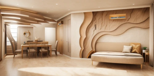 wall plaster,3d rendering,wooden sauna,room divider,wooden wall,patterned wood decoration,laminated wood,interior decoration,modern room,modern decor,treatment room,contemporary decor,render,wood-fibre boards,interior modern design,wood flooring,search interior solutions,eco hotel,wooden mockup,interior design