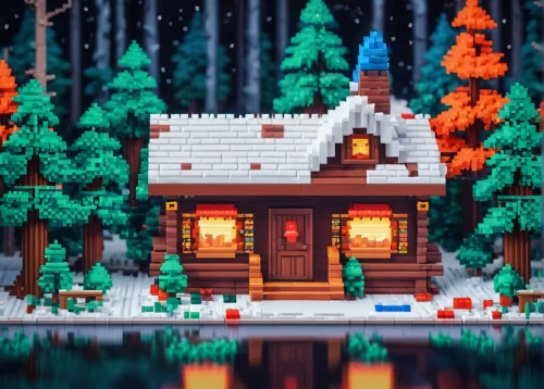 log cabin,winter house,christmas landscape,christmas village,christmas house,winter village,christmas town,christmas scene,gingerbread house,small cabin,house in the forest,the gingerbread house,cottage,log home,christmasbackground,the cabin in the mountains,gingerbread houses,little house,summer cottage,christmas wallpaper,Unique,Pixel,Pixel 04