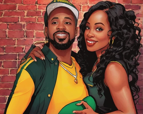 oil painting on canvas,black couple,man and wife,vector illustration,beautiful couple,art painting,oil on canvas,vector image,mr and mrs,game illustration,monoline art,download now,mom and dad,love couple,oil painting,custom portrait,animated cartoon,2zyl in series,vector graphic,digital artwork,Illustration,American Style,American Style 11