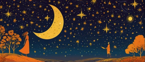 moon and star background,stars and moon,starry night,night stars,the moon and the stars,halloween background,starry sky,background vector,digital background,falling stars,moon and star,moons,the night sky,hanging stars,digital illustration,star illustration,halloween wallpaper,hanging moon,night sky,moon night,Illustration,Black and White,Black and White 21