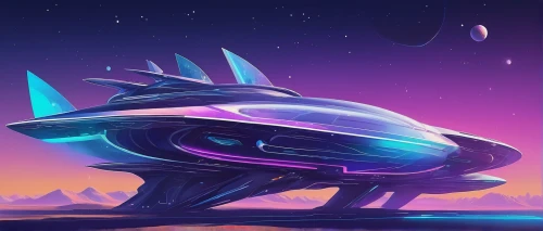 alien ship,space ship,futuristic landscape,spaceship,ufo,starship,ufos,space ships,alien planet,scifi,dolphin-afalina,spaceship space,alien world,futuristic,space glider,futuristic car,spaceships,planet alien sky,manta,extraterrestrial life,Illustration,Retro,Retro 22