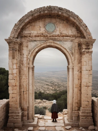 celsus library,monastery israel,first may jerash,jerash,peloponnese,greek temple,triumphal arch,el jem,kourion,jordan tours,genesis land in jerusalem,mount nebo,constantine arch,ajloun,ancient greek temple,gordes,in madaba,sicily window,woman at the well,apulia,Photography,Documentary Photography,Documentary Photography 04
