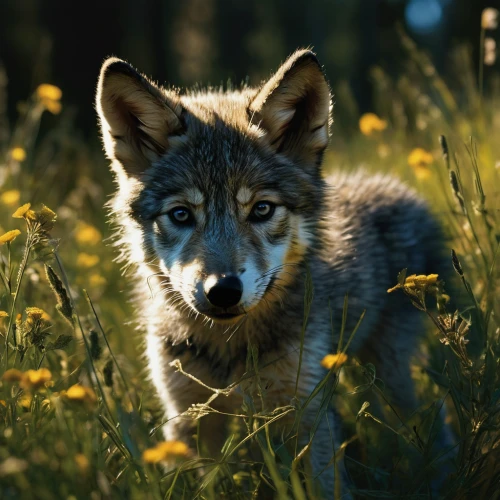 european wolf,gray wolf,canis lupus,red wolf,canidae,south american gray fox,wolfdog,canis lupus tundrarum,arctic fox,czechoslovakian wolfdog,saarloos wolfdog,northern inuit dog,wolf hunting,wolf,greenland dog,sakhalin husky,wild dog,west siberian laika,coyote,tamaskan dog,Illustration,Realistic Fantasy,Realistic Fantasy 29