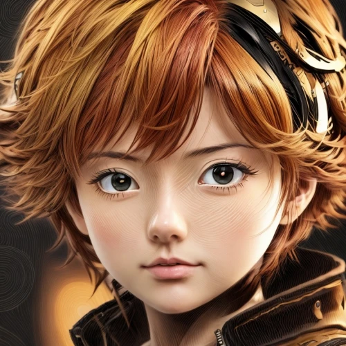 cinnamon girl,nora,edit icon,luka,clementine,anime 3d,doll's facial features,gara,custom portrait,vanessa (butterfly),portrait background,fantasy portrait,cg artwork,world digital painting,princess anna,alm,fae,ayu,cosmetic brush,yang,Game Scene Design,Game Scene Design,Cartoon Style