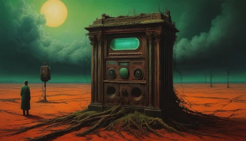 grandfather clock,radio clock,clockmaker,sand timer,transmitter,greed,sand clock,desolation,surrealism,panopticon,cash point,audio player,surrealistic,out of time,desertification,clock,corrosion,arid land,time machine,clocks,Photography,Artistic Photography,Artistic Photography 05