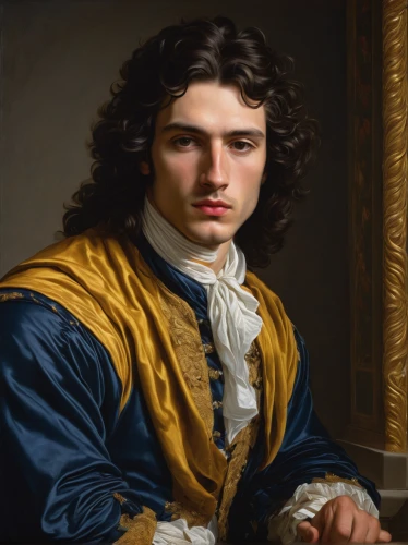 italian painter,romantic portrait,bougereau,meticulous painting,fantasy portrait,artist portrait,napoleon,oil painting,napoleon bonaparte,leonardo devinci,painting technique,pferdeportrait,oil painting on canvas,painting,portrait background,child portrait,young man,bellini,self-portrait,barberini,Art,Classical Oil Painting,Classical Oil Painting 33