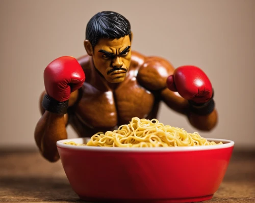 muhammad ali,mohammed ali,pad thai,rotini,lo mein,capellini,feast noodles,panamanian balboa,noodle bowl,rigatoni,the hand of the boxer,chow mein,pasta,boxer,orzo,chowmein,bombay mix,drunken noodles,macaroni,pasta salad,Unique,3D,Toy