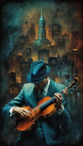 jazz guitarist,violin player,cellist,violist,itinerant musician,violinist,arpeggione,solo violinist,string instrument,musician,bass violin,blues and jazz singer,violinist violinist,violin,playing the violin,violinists,concertmaster,stringed instrument,symphony orchestra,musical background,Illustration,Paper based,Paper Based 18