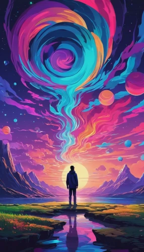 cosmos,colorful background,vast,hd wallpaper,vapor,flow of time,astral traveler,wanderer,would a background,vortex,art background,travelers,music background,creative background,meditative,scroll wallpaper,space art,wallpaper roll,the horizon,acid lake,Conceptual Art,Daily,Daily 24