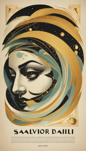 seven sorrows,cd cover,sailer,gold foil art,sacred syllable,sabal minor,art deco woman,pall-bearer,ethel barrymore - female,saucer,spirit ball,sailor,gold paint stroke,art nouveau design,gold foil,el salvador dali,sahalie,armillary sphere,gold art deco border,calabash,Art,Artistic Painting,Artistic Painting 20