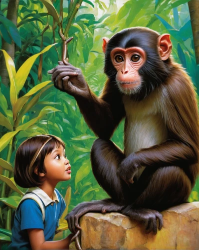 common chimpanzee,chimpanzee,monkey island,bonobo,primates,great apes,crab-eating macaque,monkey with cub,monkey,monkeys band,cercopithecus neglectus,monkey family,monkey banana,macaque,primate,chimp,the monkey,animal world,monkeys,animal zoo,Conceptual Art,Fantasy,Fantasy 04