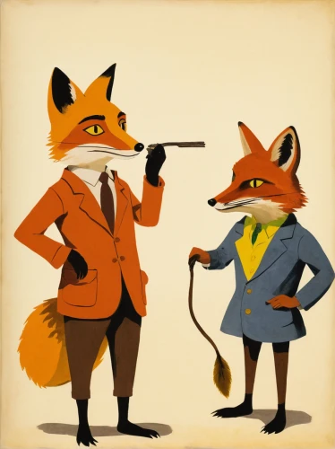 fox hunting,foxes,fox and hare,anthropomorphized animals,fox stacked animals,fox,business icons,detective,mobster couple,spy,inspector,grey fox,patrols,thieves,gentleman icons,assassins,a fox,raccoons,south american gray fox,child fox,Art,Artistic Painting,Artistic Painting 27