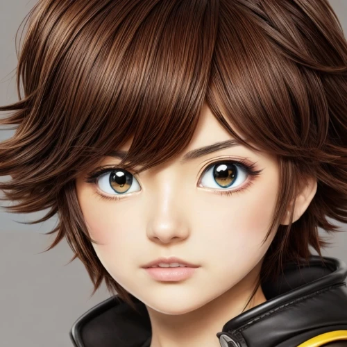 tracer,anime 3d,doll's facial features,cg artwork,layered hair,cute cartoon character,custom portrait,3d rendered,anime cartoon,portrait background,luka,ren,closeup,ken,toori,colorpoint shorthair,game character,edit icon,kayano,retouch,Game Scene Design,Game Scene Design,Cartoon Style