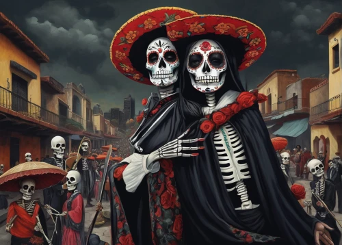 la calavera catrina,la catrina,el dia de los muertos,dia de los muertos,day of the dead,calavera,day of the dead skeleton,days of the dead,mexican halloween,dance of death,day of the dead frame,muerte,catrina calavera,mexican culture,danse macabre,day of the dead icons,mariachi,mexican tradition,calaverita sugar,skull racing,Illustration,Realistic Fantasy,Realistic Fantasy 07