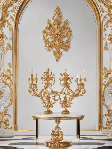 gold stucco frame,corinthian order,baroque,rococo,gold lacquer,ornate,ornate room,the throne,bernini altar,gold ornaments,quatrefoil,catherine's palace,mouldings,decorative,royal interior,neoclassical,interior decor,throne,decorative element,damask,Conceptual Art,Fantasy,Fantasy 22