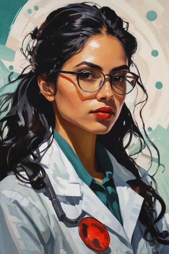 female doctor,medical illustration,theoretician physician,biologist,female nurse,pharmacist,pathologist,physician,chemist,painting technique,optician,lady medic,librarian,rowan,medical sister,oil painting on canvas,nurse,nurse uniform,doctor,oil painting,Conceptual Art,Oil color,Oil Color 08