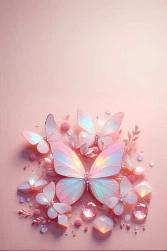 pink butterfly,butterfly background,butterfly vector,diamond wallpaper,cinema 4d,butterfly isolated,diamond background,pink diamond,diamond-heart,crystalline,floral mockup,flowers png,flower background,pink petals,3d render,butterflies,flutter,floral digital background,isolated butterfly,pink paper