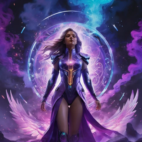 nebula guardian,zodiac sign libra,archangel,sorceress,goddess of justice,blue enchantress,libra,fantasy woman,la violetta,purple,zodiac sign gemini,the archangel,the enchantress,symetra,nova,dodge warlock,show off aurora,star mother,astral traveler,aura